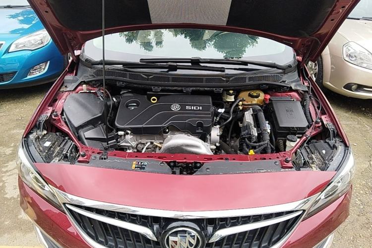 Used Buick Verano 2018 Sedan 15S Automatic Leading Model Engine Bay
