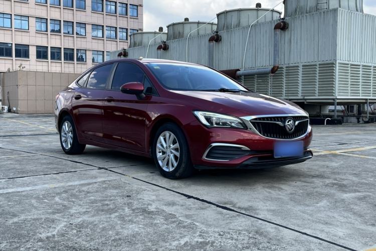 Used Buick Verano 2018 Sedan 15S Automatic Entry Model Exterior 1