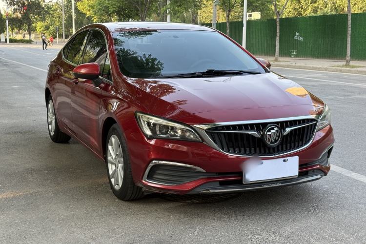 Used Buick Verano 2018 Sedan 15S Automatic Entry Model Exterior 2