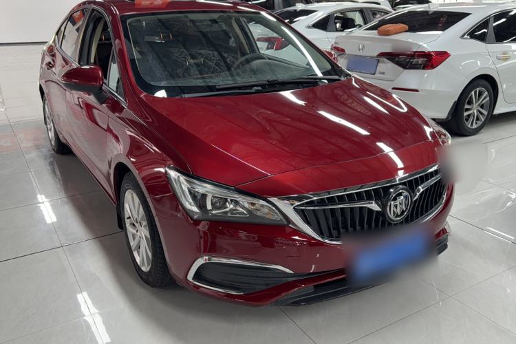Used Buick Verano 2018 Sedan 15S Automatic Entry Model Exterior 2