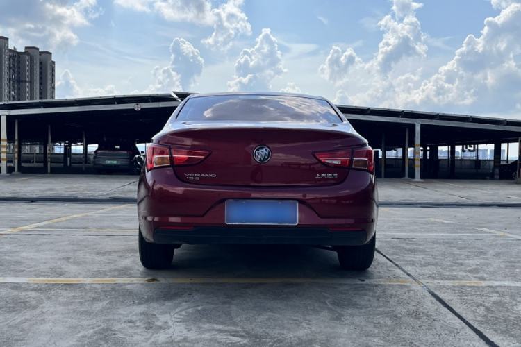 Used Buick Verano 2018 Sedan 15S Automatic Entry Model Exterior 3