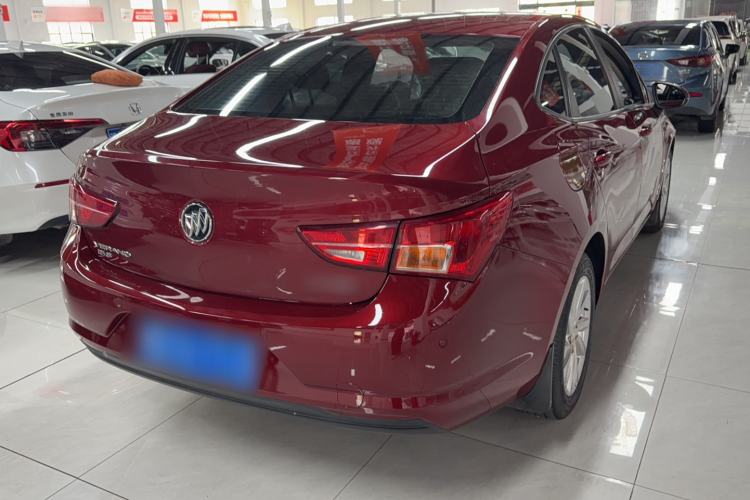 Used Buick Verano 2018 Sedan 15S Automatic Entry Model Exterior 3