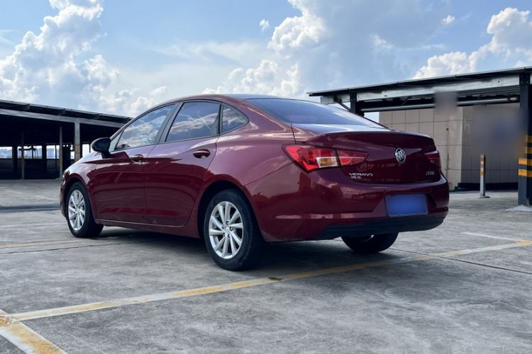 Used Buick Verano 2018 Sedan 15S Automatic Entry Model Exterior 4