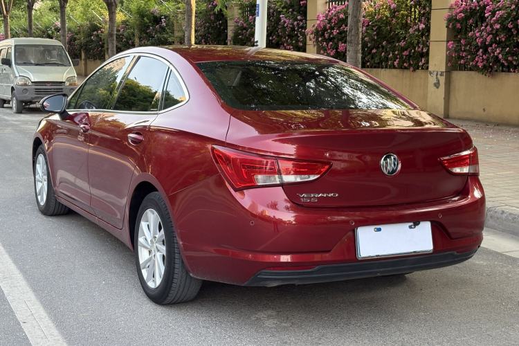 Used Buick Verano 2018 Sedan 15S Automatic Entry Model Exterior 4