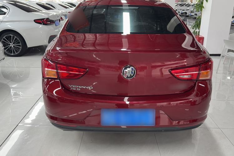 Used Buick Verano 2018 Sedan 15S Automatic Entry Model Exterior 4