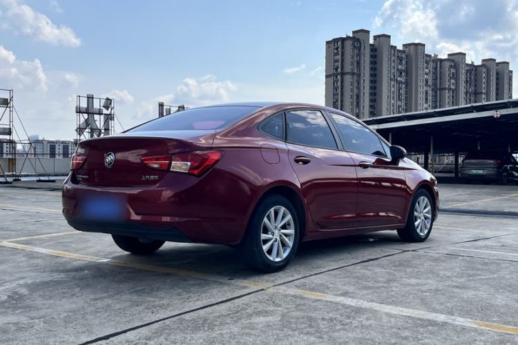 Used Buick Verano 2018 Sedan 15S Automatic Entry Model Exterior 5