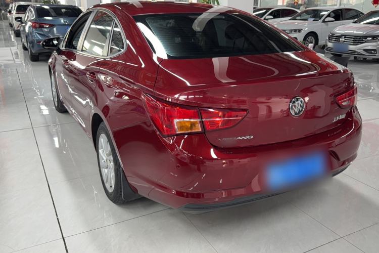 Used Buick Verano 2018 Sedan 15S Automatic Entry Model Exterior 5