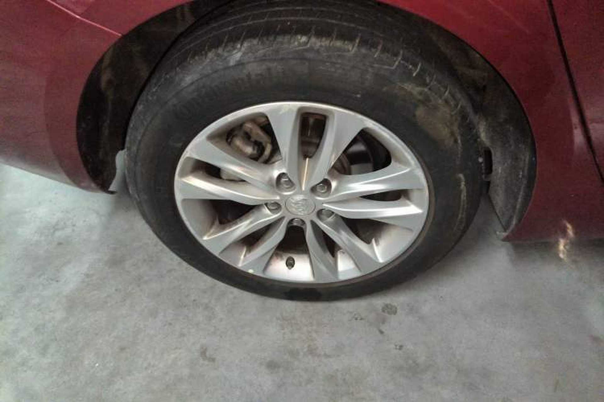 Used Buick Verano 2018 Sedan 20T Dual-Clutch Leading Model Exterior 5