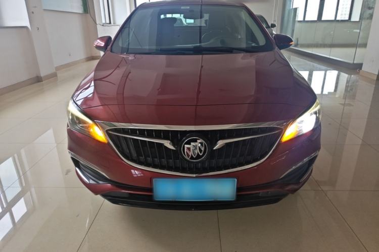 Used Buick Verano 2018 Sedan 20T Dual-Clutch Leading Model Front