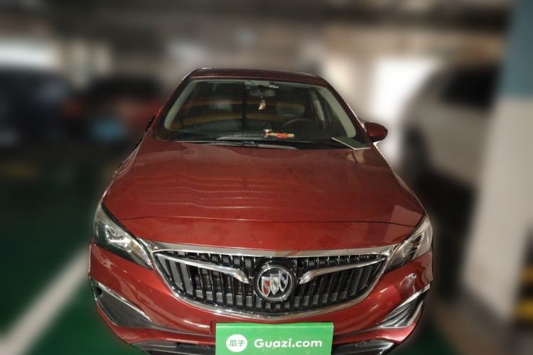 Used Buick Verano 2018 Sedan 20T Dual-Clutch Leading Model Front