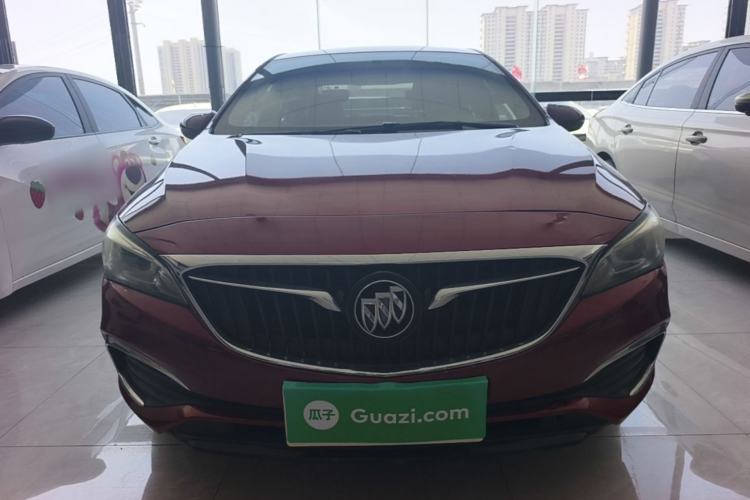 Used Buick Verano 2018 Sedan 15S Automatic Leading Model Front