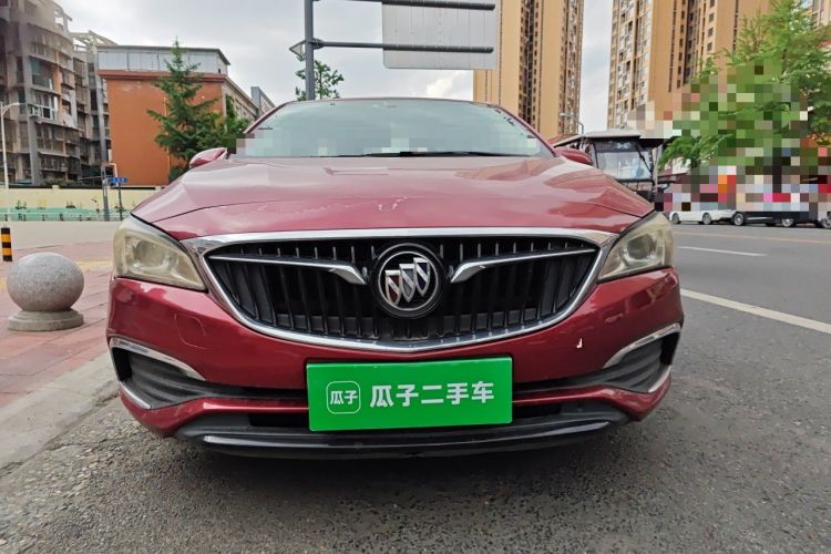 Used Buick Verano 2018 Sedan 15S Automatic Leading Model Front
