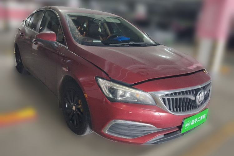 Used Buick Verano 2018 Sedan 15S Automatic Leading Model Front Right 45 Deg