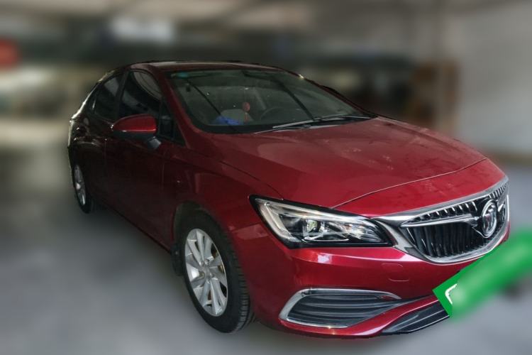 Used Buick Verano 2018 Sedan 15S Automatic Leading Model Front Right 45 Deg