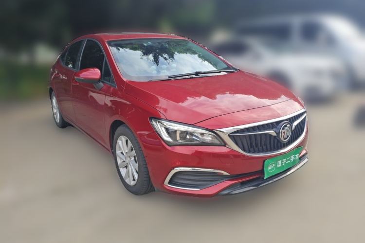 Used Buick Verano 2018 Sedan 15S Automatic Leading Model Front Right 45 Deg