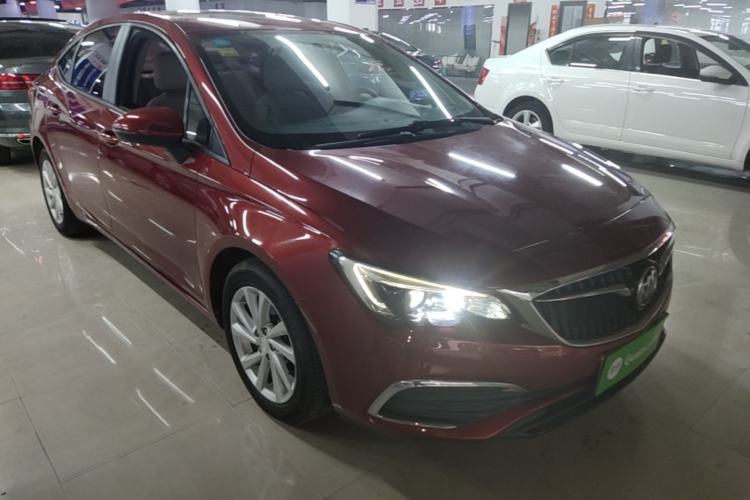 Used Buick Verano 2018 Sedan 15S Automatic Entry Model Front Right 45 Deg