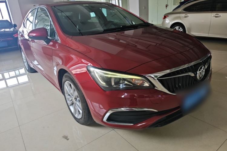 Used Buick Verano 2018 Sedan 20T Dual-Clutch Leading Model Front Right 45 Deg