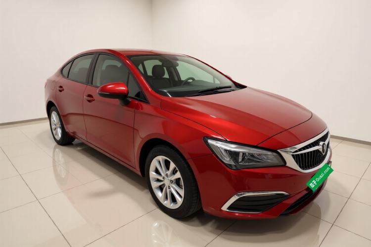 Used Buick Verano 2018 Sedan 20T Dual-Clutch Leading Model Front Right 45 Deg