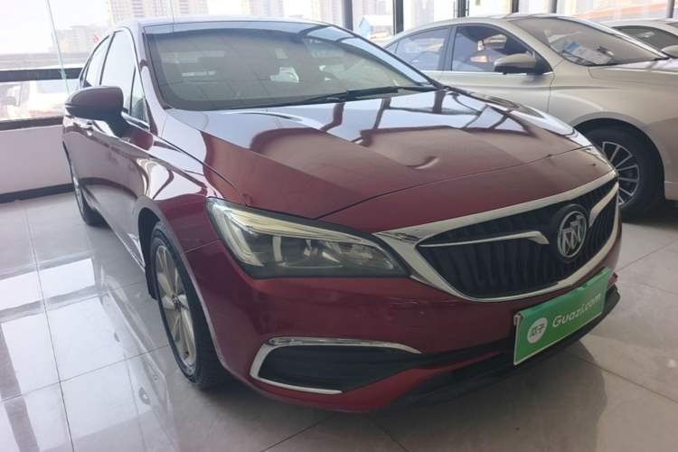 Used Buick Verano 2018 Sedan 15S Automatic Leading Model Front Right 45 Deg