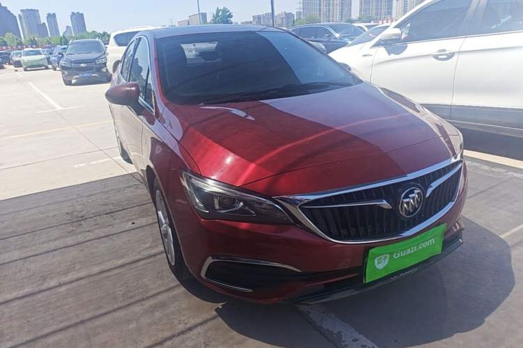 Used Buick Verano 2018 Sedan 15S Automatic Entry Model Front Right 45 Deg