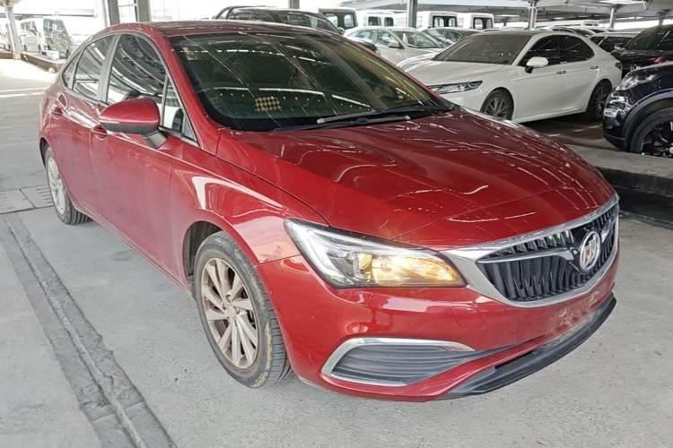 Used Buick Verano 2018 Sedan 15S Automatic Leading Model Front Right 45 Deg