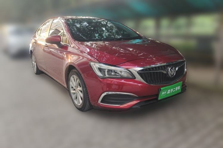 Used Buick Verano 2018 Sedan 15S Automatic Entry Model Front Right 45 Deg