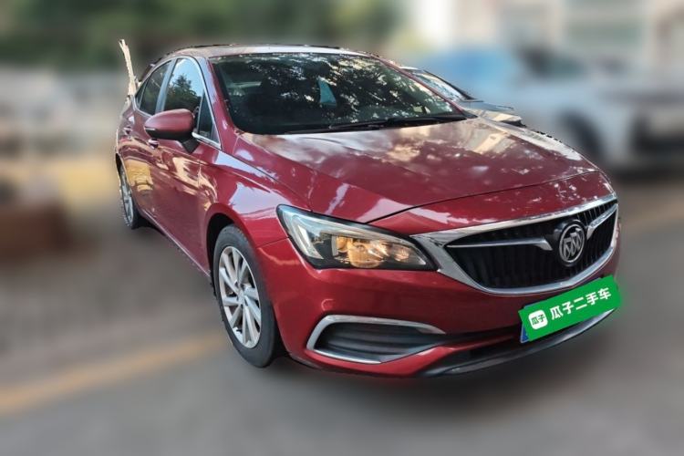 Used Buick Verano 2018 Sedan 15S Automatic Leading Model Front Right 45 Deg