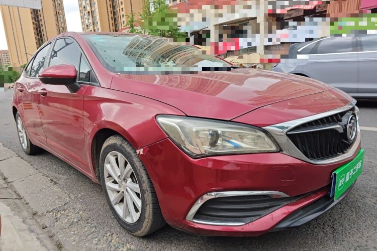 Used Buick Verano 2018 Sedan 15S Automatic Leading Model Front Right 45 Deg