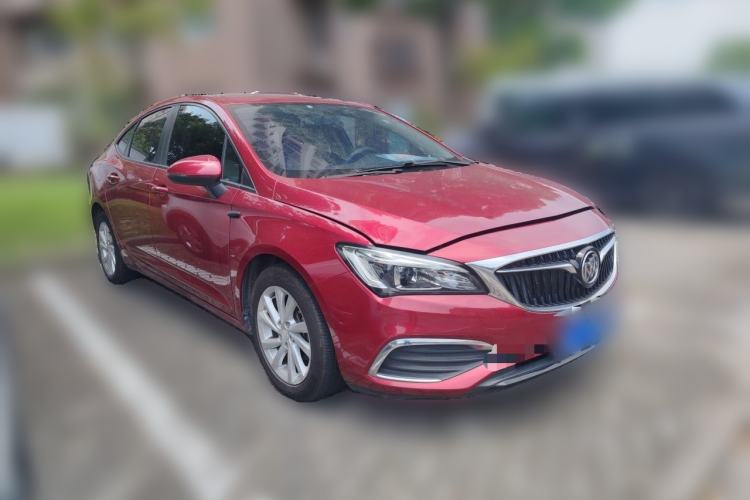 Used Buick Verano 2018 Sedan 15S Automatic Leading Model Front Right 45 Deg