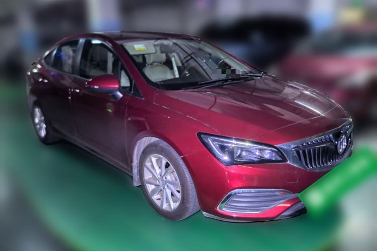 Used Buick Verano 2018 Sedan 15S Automatic Entry Model Front Right 45 Deg