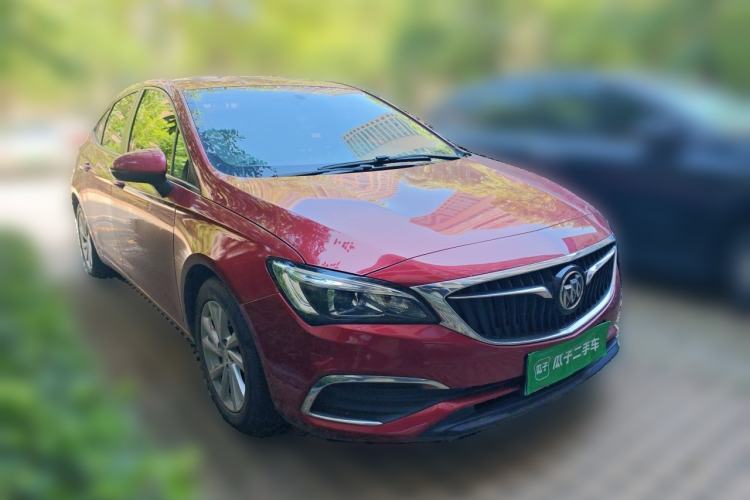 Used Buick Verano 2018 Sedan 15S Automatic Entry Model Front Right 45 Deg