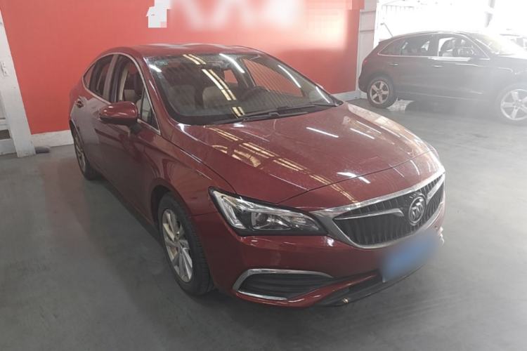 Used Buick Verano 2018 Sedan 15S Automatic Leading Model Front Right 45 Deg