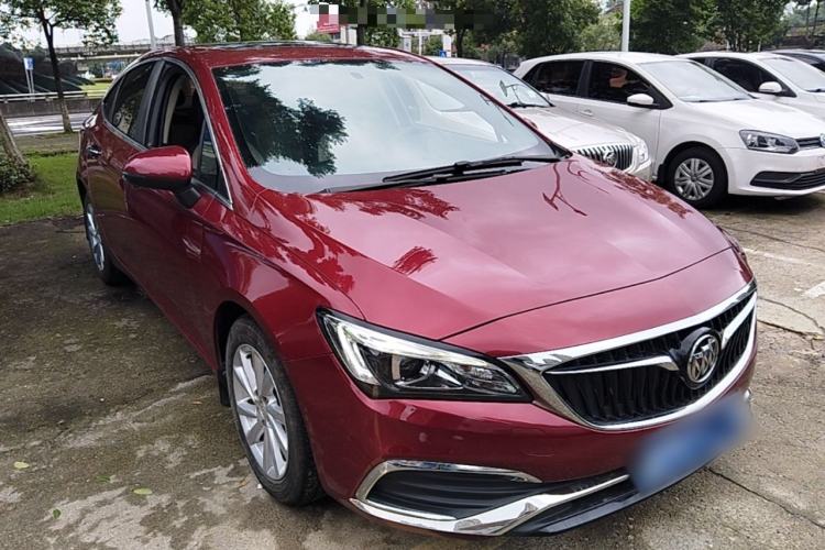 Used Buick Verano 2018 Sedan 15S Automatic Leading Model Front Right 45 Deg