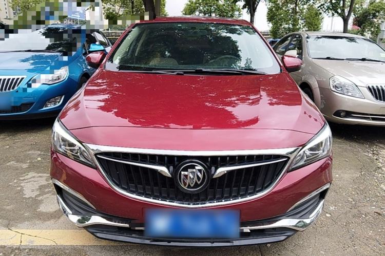 Used Buick Verano 2018 Sedan 15S Automatic Leading Model Front
