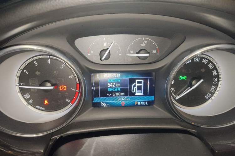 Used Buick Verano 2018 Sedan 15S Automatic Leading Model Instrument Cluster