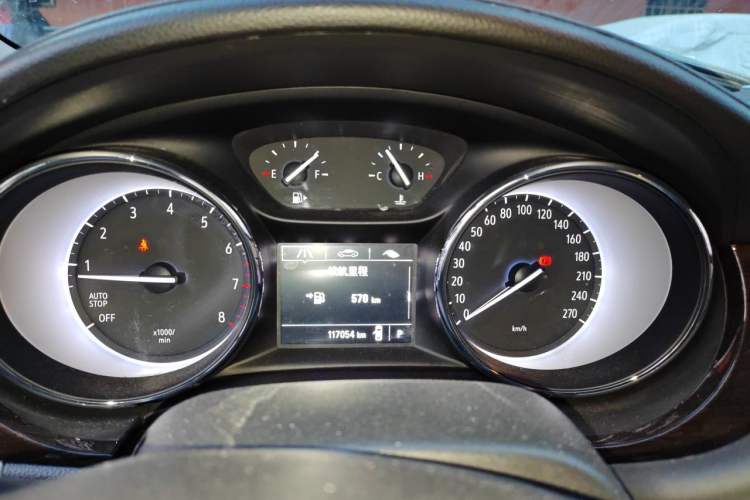Used Buick Verano 2018 Sedan 15S Automatic Entry Model Instrument Cluster