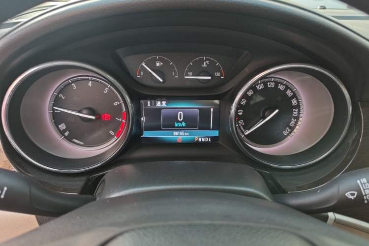 Used Buick Verano 2018 Sedan 15S Automatic Leading Model Instrument Cluster