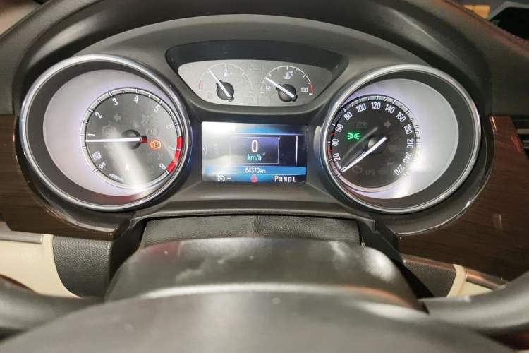 Used Buick Verano 2018 Sedan 15S Automatic Leading Model Instrument Cluster