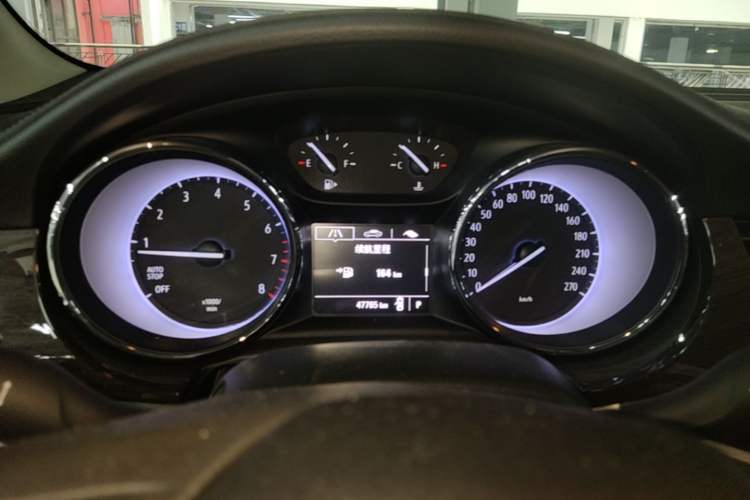 Used Buick Verano 2018 Sedan 15S Automatic Entry Model Instrument Cluster