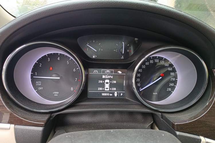 Used Buick Verano 2018 Sedan 15S Automatic Entry Model Instrument Cluster