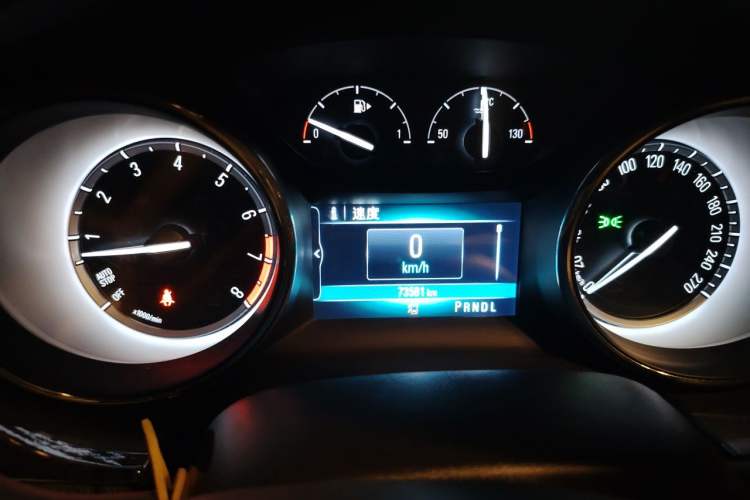 Used Buick Verano 2018 Sedan 20T Dual-Clutch Leading Model Instrument Cluster