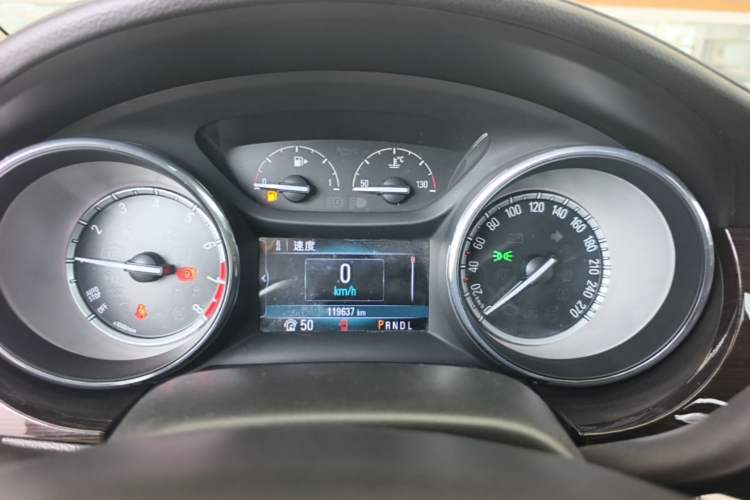 Used Buick Verano 2018 Sedan 15S Automatic Leading Model Instrument Cluster