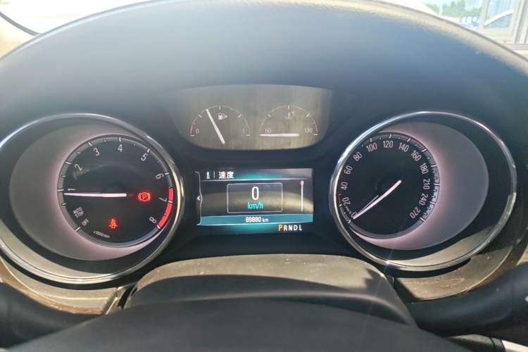 Used Buick Verano 2018 Sedan 15S Automatic Entry Model Instrument Cluster