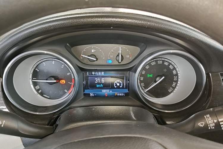 Used Buick Verano 2018 Sedan 15S Automatic Leading Model Instrument Cluster