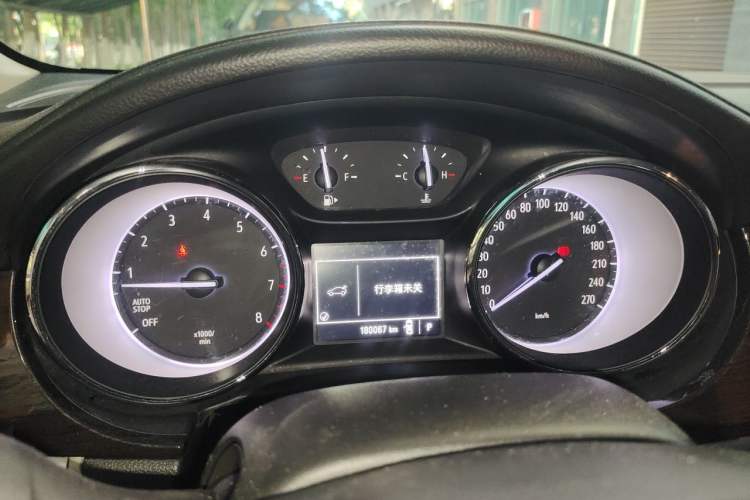 Used Buick Verano 2018 Sedan 15S Automatic Entry Model Instrument Cluster