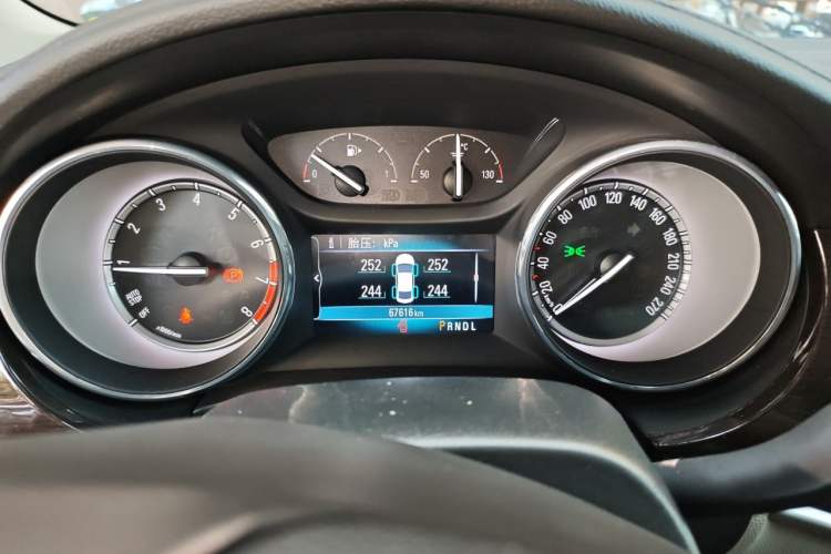 Used Buick Verano 2018 Sedan 15S Automatic Leading Model Instrument Cluster