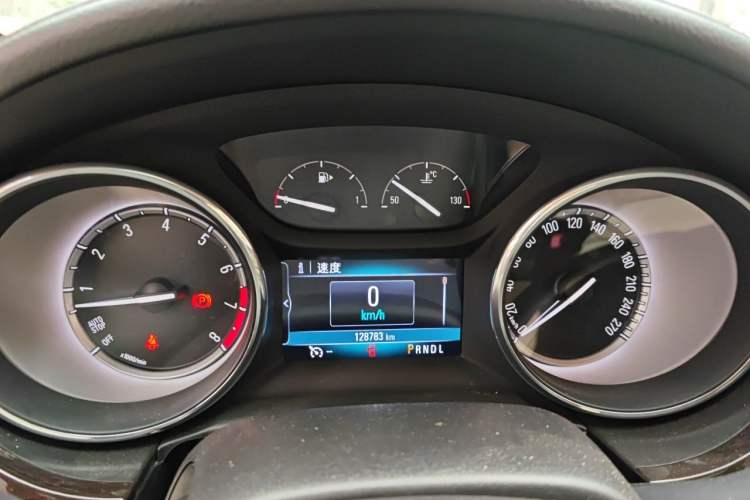 Used Buick Verano 2018 Sedan 15S Automatic Leading Model Instrument Cluster