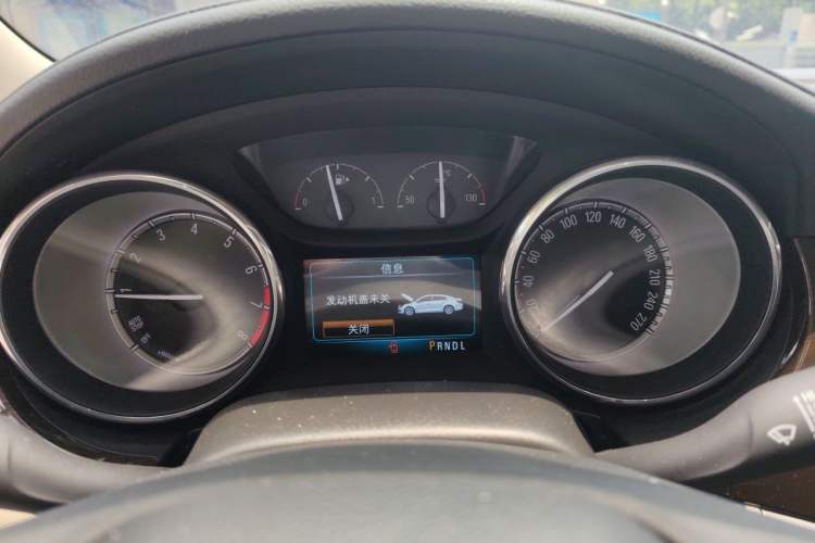 Used Buick Verano 2018 Sedan 15S Automatic Leading Model Instrument Cluster