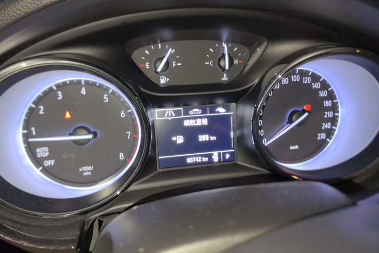 Used Buick Verano 2018 Sedan 15S Automatic Entry Model Instrument Cluster
