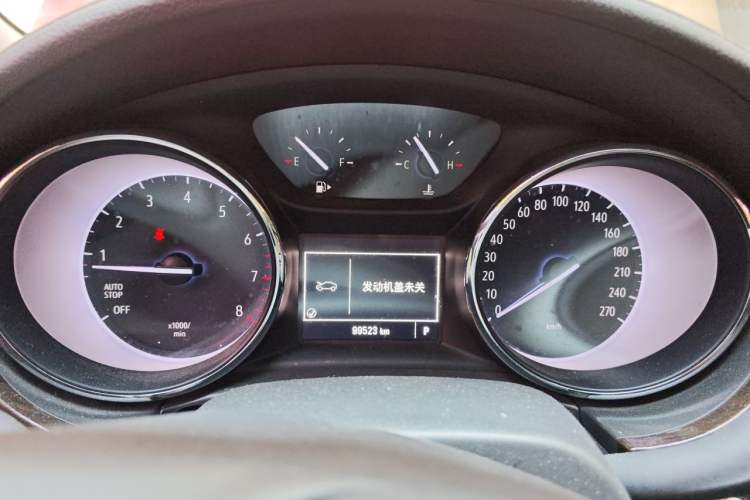 Used Buick Verano 2018 Sedan 15S Automatic Entry Model Instrument Cluster